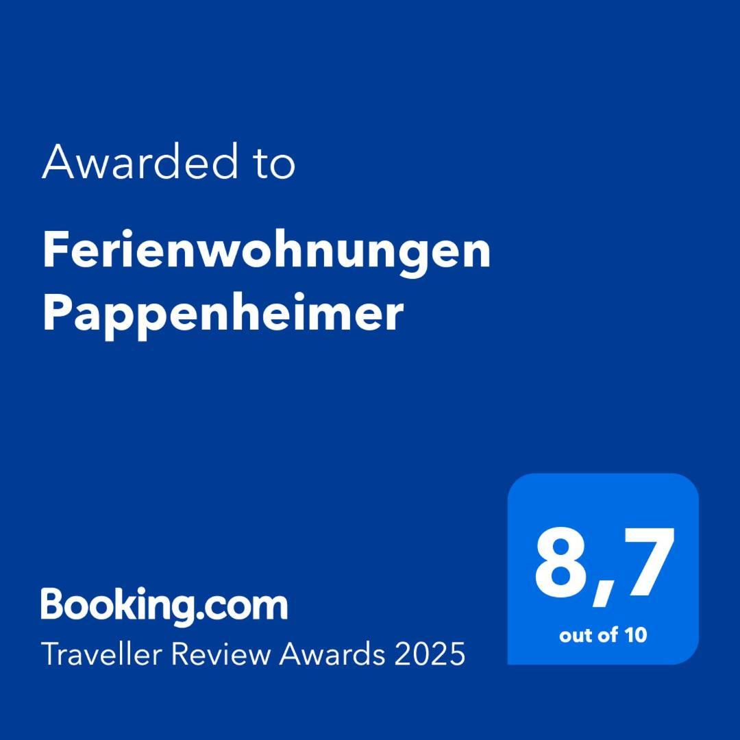 Ferienwohnungen Pappenheimer Oberlangfurth Екстериор снимка